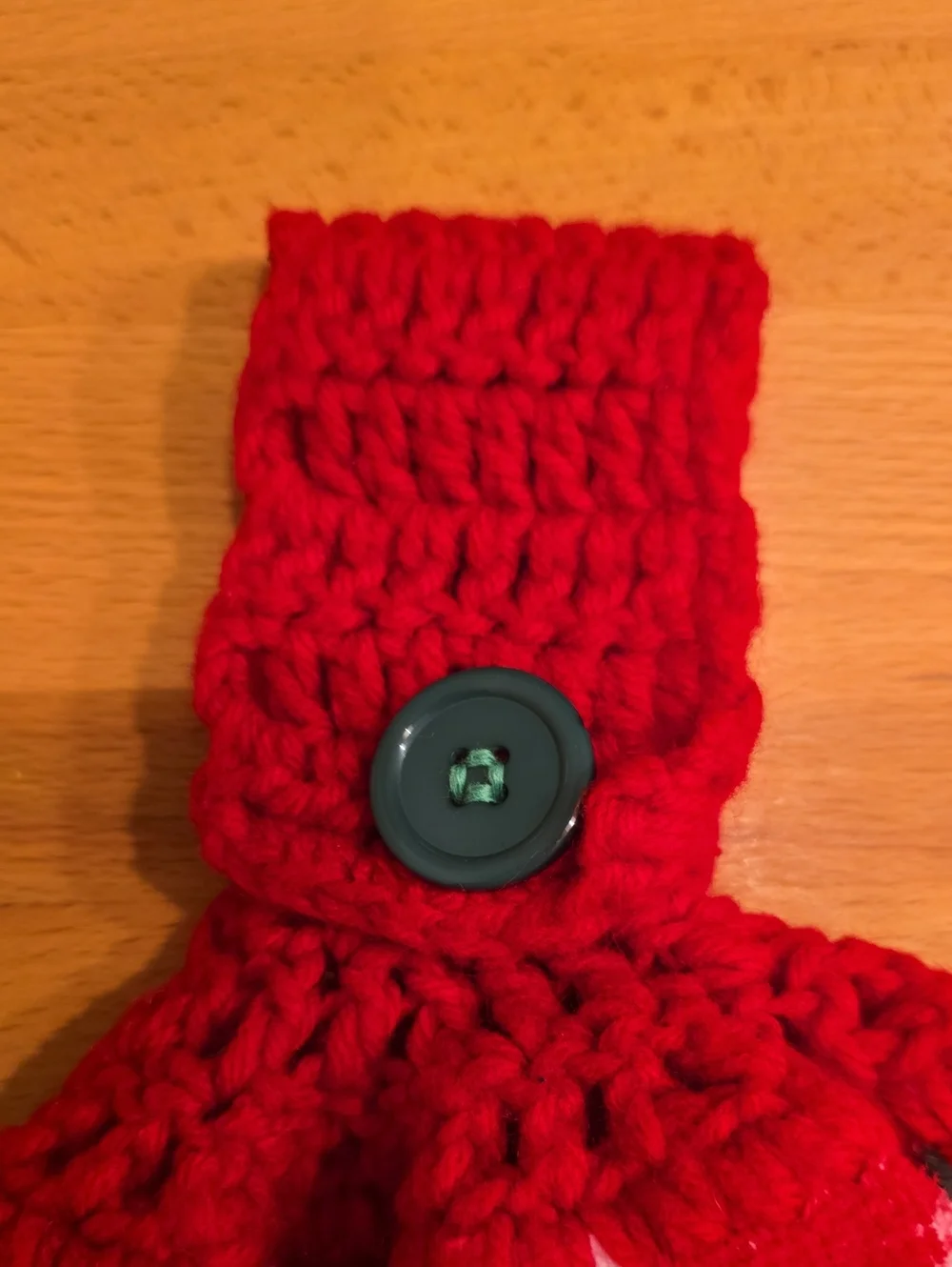 Handmade Hanging Hand Towel - Christmas Trees
